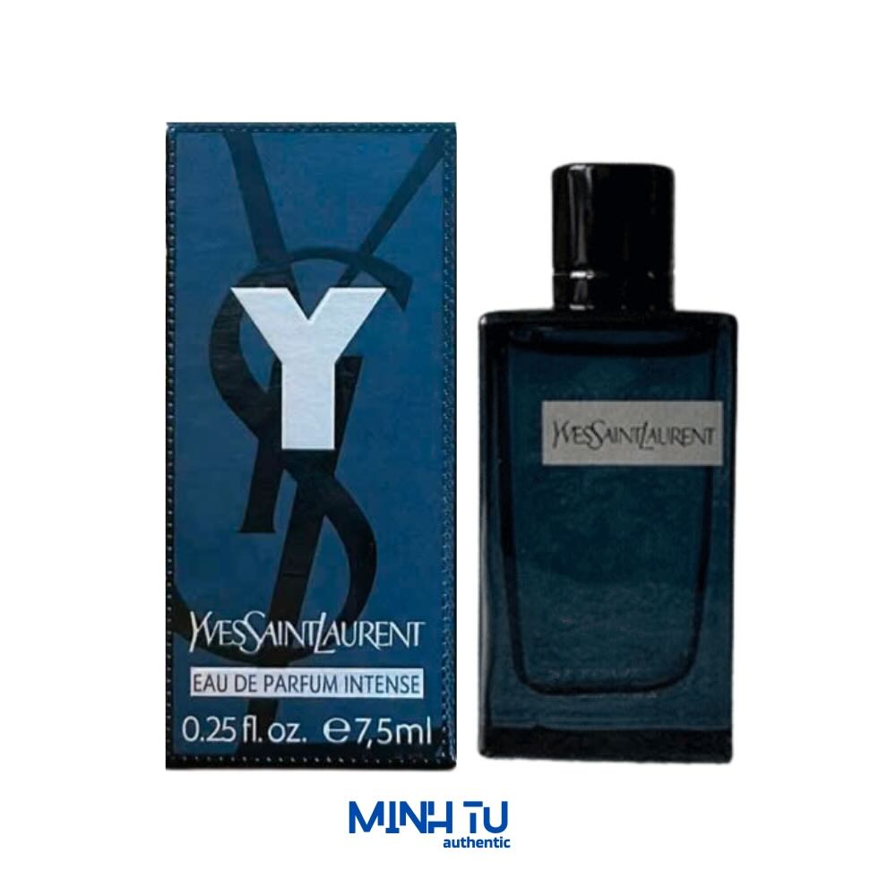 Nước Hoa Mini Nam Yves Saint Laurent YSL Y EDP Intense 7,5ML | Chính Hãng